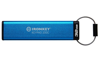32 GB Kingston Ironkey Keypad 200C, USB-C