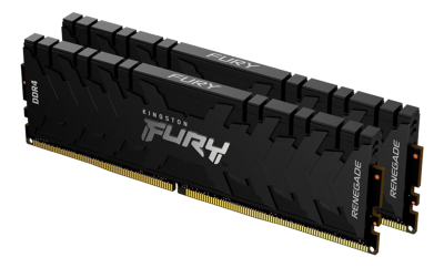 32 GB (2x16GB) DDR4-3600 Kingston FURY Renegade CL16