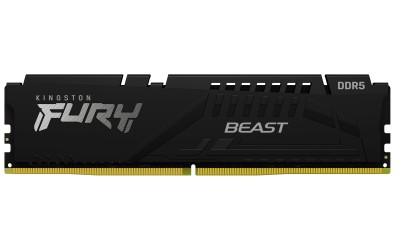 64 GB DDR5-5600 Kingston FURY Beast Black CL36, AMD EXPO - Svart#2