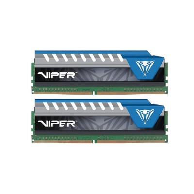 8 GB (2x4GB) DDR4-2666 Patriot Extreme Performance Viper Elite Svart/Blå