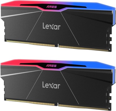 32GB (2x16GB) DDR5-6400MHz Lexar ARES Gen2 RGB,XMP 3.0, AMD EXPO, CL-32