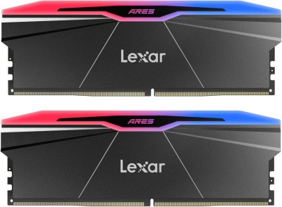 64GB (2x32GB) DDR5-6400 MHz Lexar ARES GEN2 RGB
