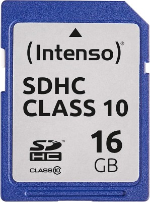 16 GB SDHC Intenso Minneskort
