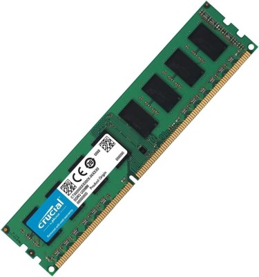 16 GB 2x8 GB DDR3L Crucial PC3L-12800U 1600 Mhz CT102464BD160B.M16FP