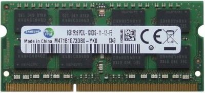 Samsung 16 GB KIT 2x8GB DDR3L SO-DIMM 12800 / DEMOEX
