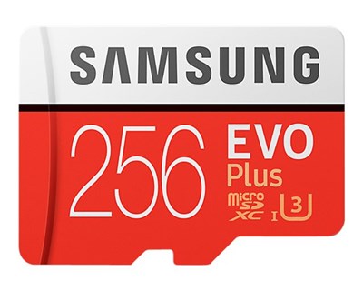 Samsung microSDXC EVO Plus 256GB