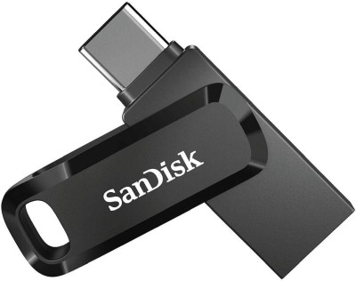 128 GB Sandisk Ultra Dual Drive Go USB-C / USB 3.1 - Svart