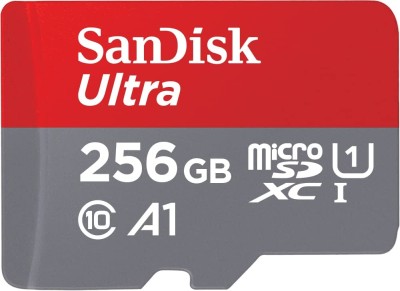 SANDISK Ultra microSDXC 256GB + SD Adapter 150MB/s A1 Class 10 UHS-I#3