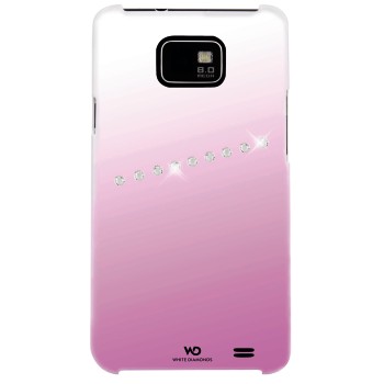 White Diamonds Sash Rosa Samsung S2 Skal