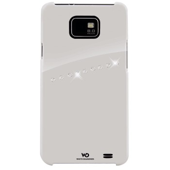White Diamonds Sash Vit Samsung S2 Skal