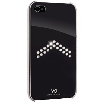 White Diamonds Arrow Kristall iPhone 4s Skal Transparent