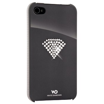 White Diamonds Rainbow Silver iPhone 4s Skal
