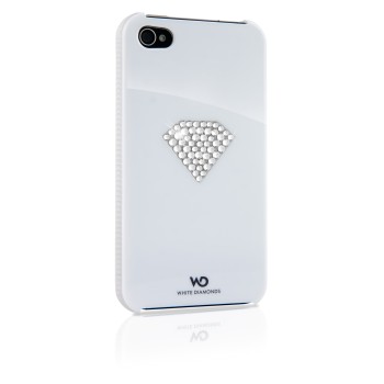 White Diamonds Rainbow Vit iPhone 4s Skal