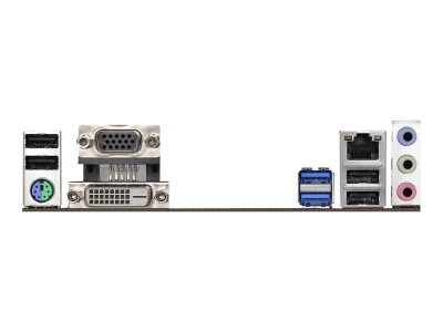 Asrock H310CM-DVS, Intel LGA1151, PCI Express, MicroATX, 2xDDR4, SATA3, VGA/DVI, USB 3.2, GigaLAN#2
