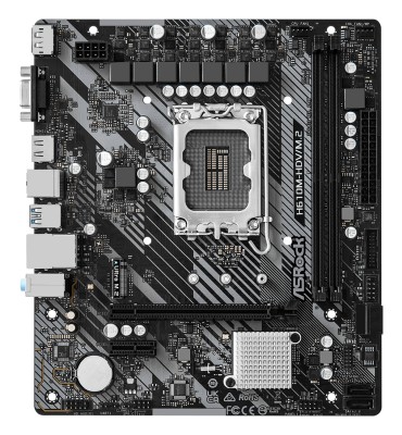 Asrock H610M-HDV/M.2 R2.0, Intel LGA1700, PCI Express, MicroATX, 2xDDR4, M.2 + SATA3, VGA/HDMI/DP, USB 3.2, GigaLAN#2