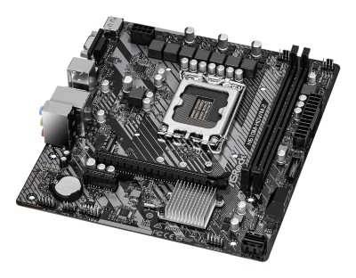 Asrock H610M-HDV/M.2 R2.0, Intel LGA1700, PCI Express, MicroATX, 2xDDR4, M.2 + SATA3, VGA/HDMI/DP, USB 3.2, GigaLAN#3
