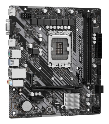 Asrock H610M-HDV/M.2 R2.0, Intel LGA1700, PCI Express, MicroATX, 2xDDR4, M.2 + SATA3, VGA/HDMI/DP, USB 3.2, GigaLAN#4