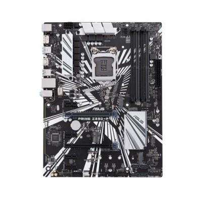 Asus Prime Z390-P, Intel LGA1151, Z390, 2xPCI Express, CrossFireX, ATX, DDR4, 2xM.2 + SATA3 RAID, DVI/HDMI, USB 3.1, 7.1 audio, GigaLAN#1