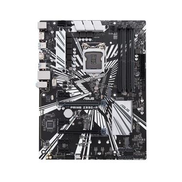 Asus Prime Z390-P, Intel LGA1151, Z390, 2xPCI Express, CrossFireX, ATX, DDR4, 2xM.2 + SATA3 RAID, DVI/HDMI, USB 3.1, 7.1 audio, GigaLAN#2