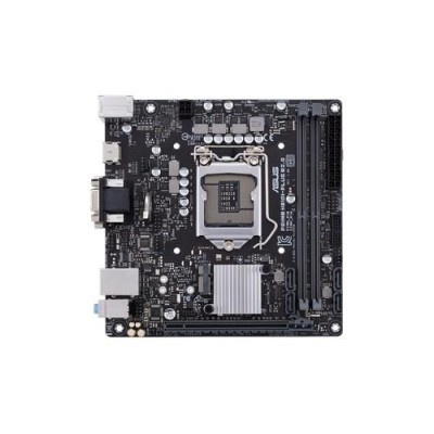 Asus H310I-PLUS R2.0, Intel 1151, H310, Mini-ITX, 1xPCI Express x16, VGA/DVI/HDMI, 2xDDR4, M.2 + SATA3, 7.1 audio, USB 3.2, GigaLAN#2