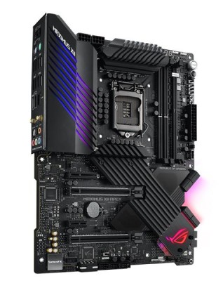 Asus ROG MAXIMUS XII APEX (WI-FI), Intel LGA1200, Z490, 2xPCI Express, SLI/CrossFireX, ATX, 2xDDR4, 2xM.2 + SATA3 RAID, USB-C, SupremeFX 7.1 audio, 2.5Gbe LAN, WiFi 6, Bluetooth, Aura Sync RGB#1