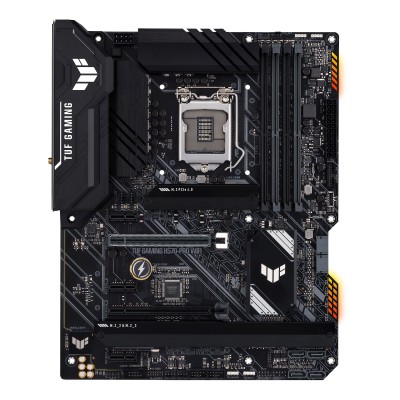 Asus TUF GAMING H570-PRO WIFI, Intel LGA1200, H570, 2xPCI Express, ATX, 4xDDR4, 3xM.2 + SATA3 RAID, HDMI/DP, USB-C, 2.5Gbe LAN, WiFi 6, Bluetooth, Aura Sync RGB