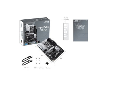 Asus PRIME Z790-P D4, Intel LGA1700, ATX, 4xPCI Express, 4xDDR4, 3xM.2 + SATA3 RAID, HDMI/DP, USB-C, 2.5Gbe LAN, Aura Sync RGB#5