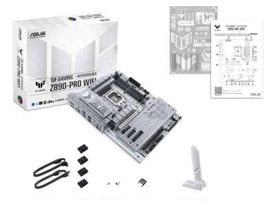Asus TUF Gaming Z890-PRO WIFI, Intel LGA1851, ATX, 2xPCI Express, 4xDDR5, 4xM.2 + SATA3 RAID, HDMI/DP/TB4, USB-C, 2.5Gbe LAN, WiFi 7, Bluetooth 5.4, Aura Sync RGB#3