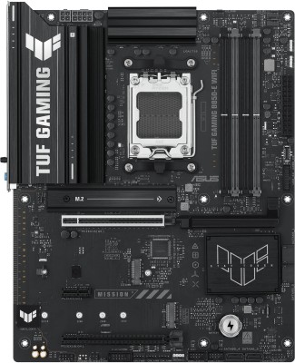 Asus TUF GAMING B850-E WIFI, AMD AM5, ATX, 4xDDR5, 2xPCI Express, 3xM.2 + SATA3 RAID, HDMI/DP, USB-C, 2.5Gbe LAN, WiFi 6E, Bluetooth 5.3, Aura Sync RGB#1