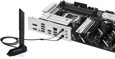 Asus B650E MAX GAMING WIFI, AMD AM5, ATX, 4xDDR5, 5xPCI Express, 3xM.2 + SATA3 RAID, HDMI/DP, USB-C, 2.5Gbe LAN, WiFi 6E, Bluetooth 5.3, Aura Sync RGB#3