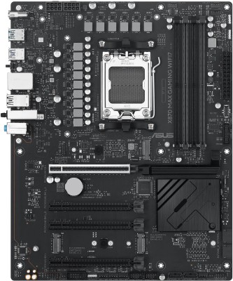 Asus X870 MAX GAMING WIFI7, AMD Socket AM5, ATX, 4xDDR5, 4xPCI Express, 3xM.2 + SATA3 RAID, HDMI/2xUSB4, 2.5GbE LAN, WiFi 7, Bluetooth 5.4, Aura Sync RGB#1