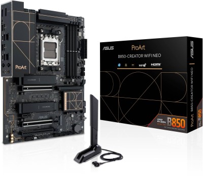 Asus ProArt B850-Creator WiFi Neo, AMD AM5, ATX, 4xDDR5, 4xPCI Express, 3xM.2 + SATA3 RAID, HDMI/DP/USB-C, USB-C, 2x5GbE LAN, WiFi 7, Bluetooth 5.4#1