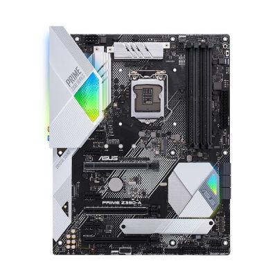 Asus Prime Z390-A, Intel LGA1151, Z390, 3xPCI Express, SLI/CrossFireX, ATX, 4xDDR4, 2xM.2 + SATA3 RAID, DVI/HDMI/DP, USB-C, 7.1 audio, GigaLAN, Aura Sync#2