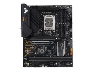 Asus TUF GAMING B660-PLUS WIFI D4, Intel LGA1700, B660, 2xPCI Express, ATX, 4xDDR4, 3xM.2 + SATA3, HDMI/DP, USB-C, 2.5Gbe LAN, WiFi 6, Bluetooth, Aura Sync RGB#2