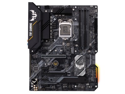 Asus TUF H470-PRO Gaming, Intel LGA1200, H470, 2xPCI Express, CrossFireX, ATX, 4xDDR4, 2xM.2 + SATA3 RAID, HDMI/DP, Thunderbolt 3/USB-C, GigaLAN, Aura Sync RGB#2