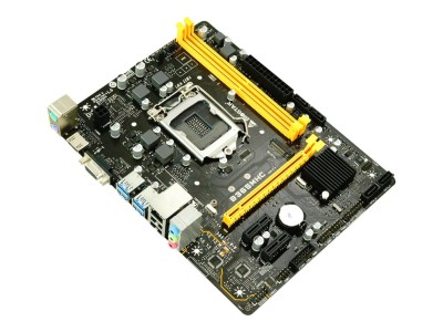 Biostar B365MHC, Moderkort, Socket 1151, Intel B365, 2xDDR4, LGA1151, M-ATX, Usb3.1, 1xM2, GIGA LAN, HD Ljud