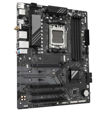 Gigabyte B650 UD AX, AMD AM5, ATX, 4xPCI Express, 4xDDR5, 3xM.2 + SATA3 RAID, HDMI/DP, USB-C, GigaLAN, WiFi 6, RGB Fusion