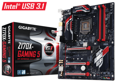 Gigabyte Z170X Gaming 5 1151 Intel Gen7