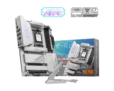 MSI MPG X870E EDGE TI WIFI ATX Socket AM5 AMD X870E