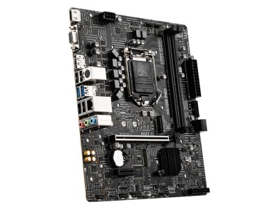 MSI H510M PRO Moderkort LGA 1200, mATX, DDR4, PCIe 4.0, 1x M.2#4