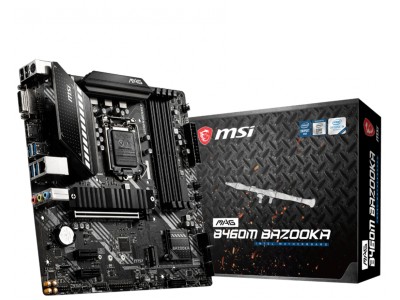 MSI MAG B460M BAZOOKA Socket 1200, mATX#1