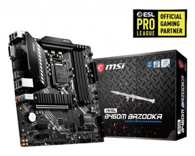 MSI MAG B460M BAZOOKA Socket 1200, mATX#6