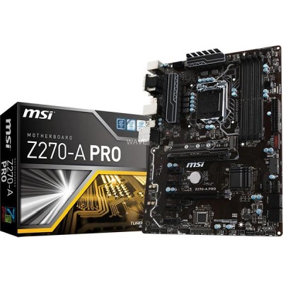 MSI Z270-A Pro, Socket-1151