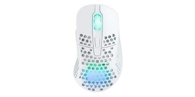 Xtrfy M4 Wireless RGB gamingmus (vit)