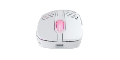 Xtrfy M4 Wireless RGB gamingmus (vit)#5