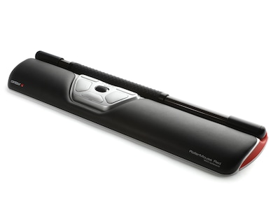 Contour RollerMouse Red Trådlös, smal handledsstöd, åtta funktioner, tvåhands ergonomisk mus