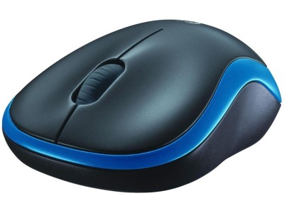 Logitech M185 Trådlös mus - Blå