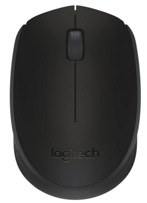 Logitech M171, 1000 dpi - Svart