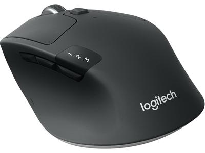 Logitech M720 Triathlon Mouse, RF/Bluetooth