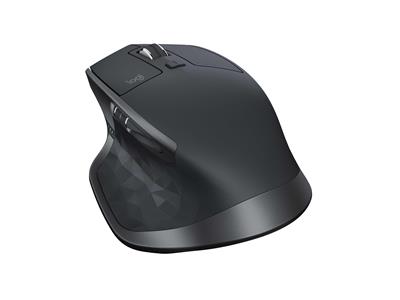 Logitech MX Master 2S Wireless Mouse, RF/Bluetooth, 1000 dpi - Grå